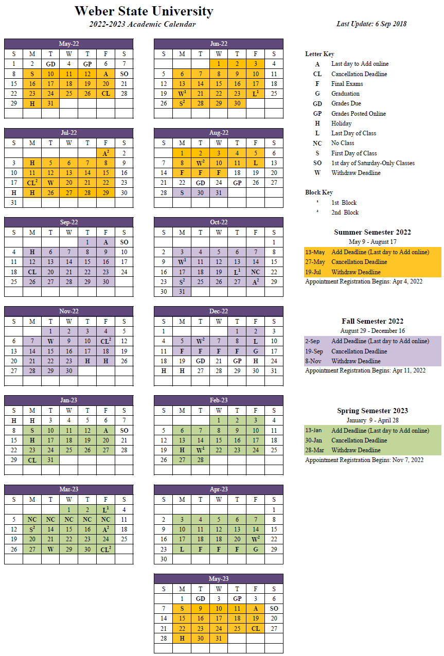 University Of The Arts 2022 2023 Academic Calendar May Calendar 2022